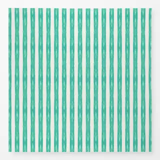 Tischdecke Brushstroke Stripes turqoise