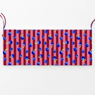 Bankauflage Berry Red