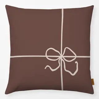 Kissen Brown