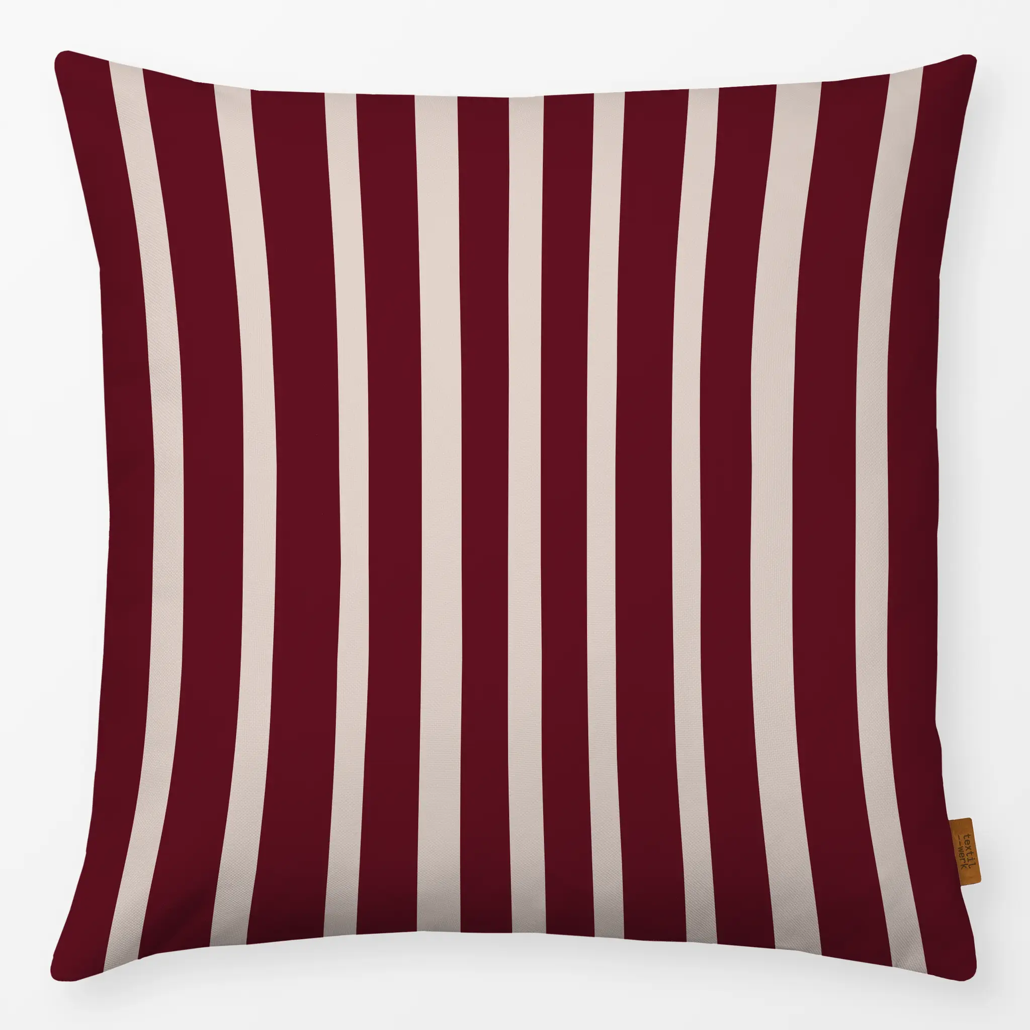 Kissen Kissen Red Beige
