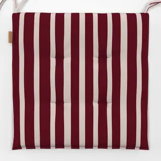 Sitzkissen Red Beige