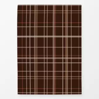 Geschirrtücher Autumn Checks brown