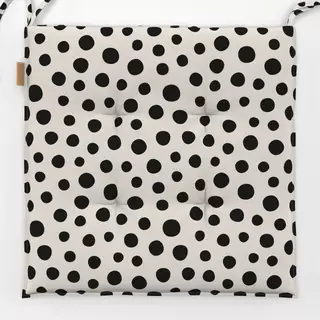 Sitzkissen Boho Dots wool