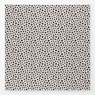 Tischdecke Boho Dots wool