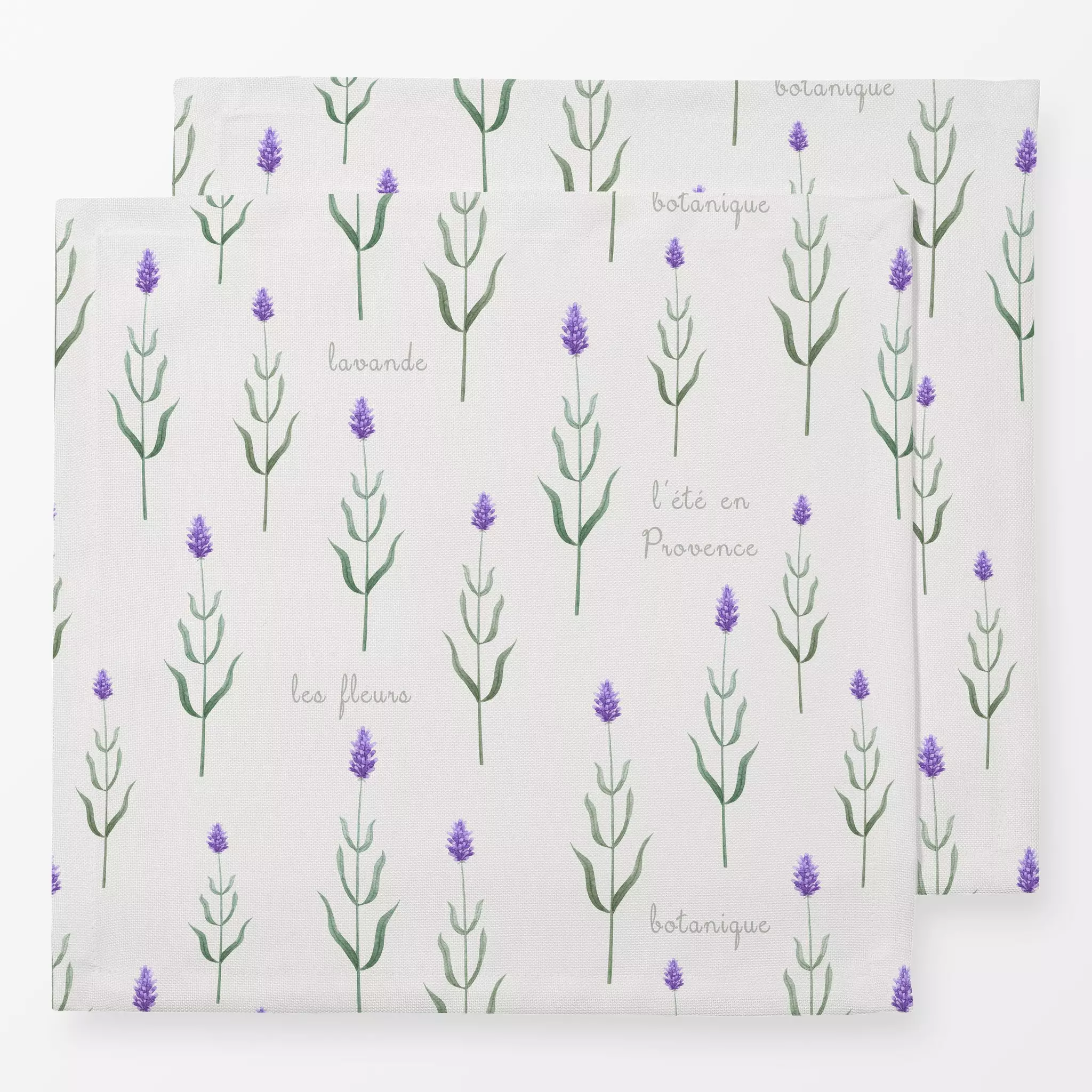 Servietten Servietten L'été En Provence Beige