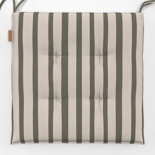 Sitzkissen Beige Olive