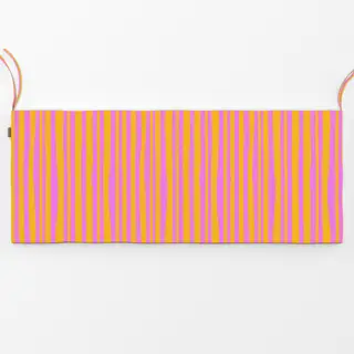 Bankauflage Pink