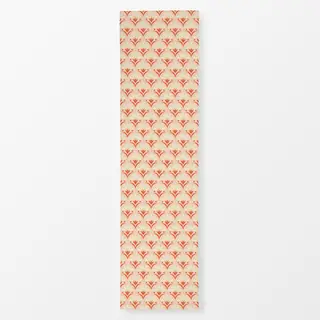 Tischläufer Vintage Florals orange beige