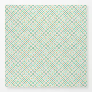 Tischdecke Cool Boho Mesh Pattern turqois