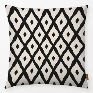 Kissen Boho Diamonds black