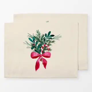 Tischset Christmas Bouquet