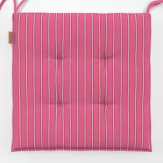 Sitzkissen Líneas pink y rojo