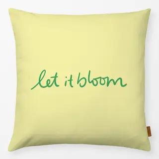Kissen Let It Bloom