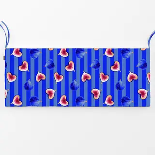 Bankauflage Vibrant Blue