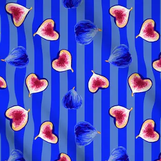 Meterware Vibrant Blue