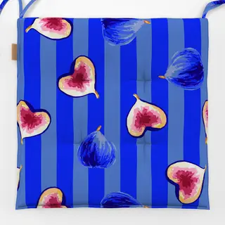 Sitzkissen Vibrant Blue