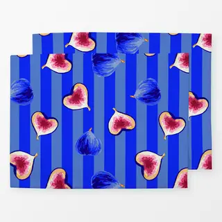 Tischset Vibrant Blue