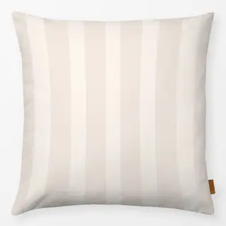 Kissen Soft Beige Vertical Stripes