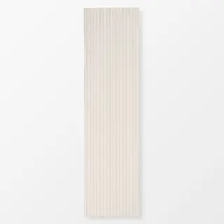 Tischläufer Soft Beige Vertical Stripes