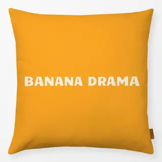 Kissen Banana Drama