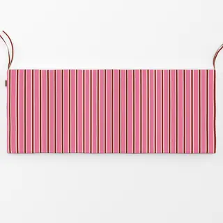 Bankauflage Pink Brown