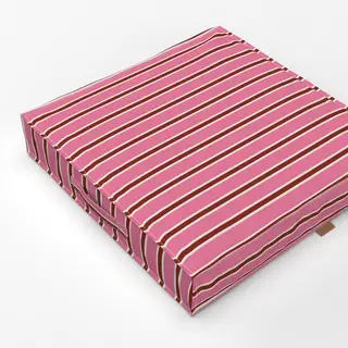 Bodenkissen Pink Brown