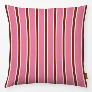 Kissen Pink Brown