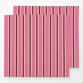 Servietten Pink Brown