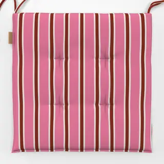 Sitzkissen Pink Brown