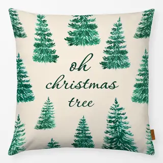 Kissen Oh Christmas Tree