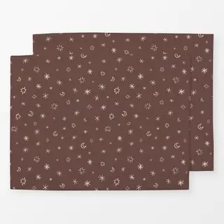 Tischset Brown