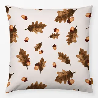 Kissen Soft Oak Leaves
