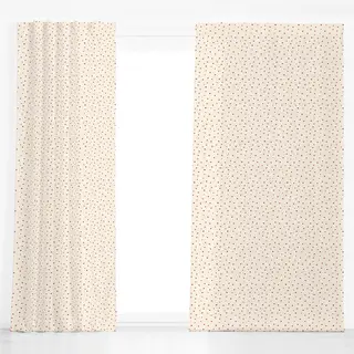 Dekovorhang Beige
