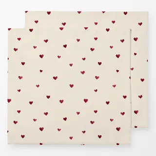 Servietten Beige