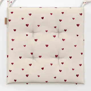 Sitzkissen Beige