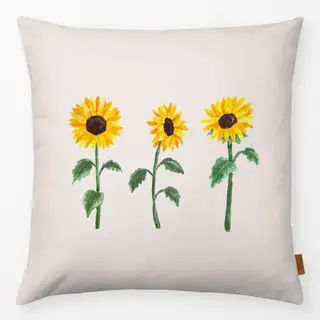 Kissen Golden Sunflowers
