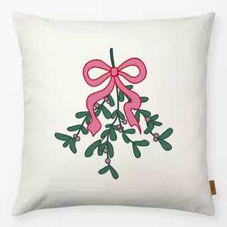 Kissen Christmas Mistletoe