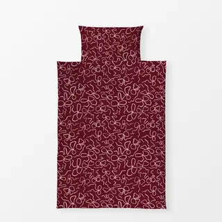 Bettwäsche Red