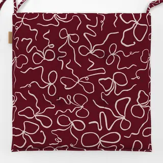 Sitzkissen Red