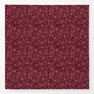Tischdecke Red