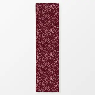 Tischläufer Red