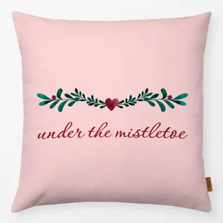 Kissen Under The Mistletoe