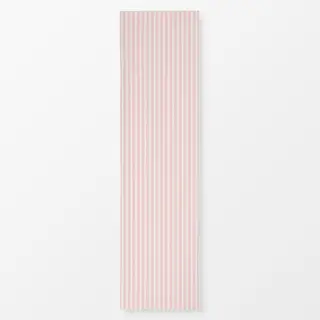 Tischläufer Blush Pink Vertical Stripes