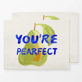 Tischset You're Pearfect