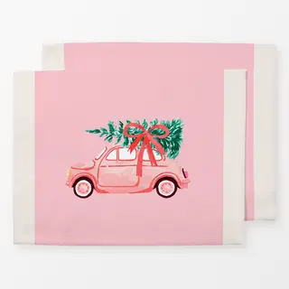 Tischset Pink