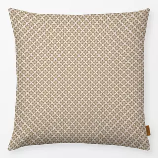 Kissen Boho Braids camel
