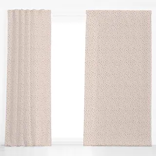 Dekovorhang Beige