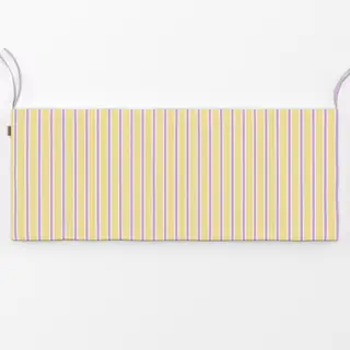 Bankauflage Butter Yellow Lilac