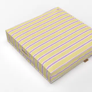 Bodenkissen Butter Yellow Lilac