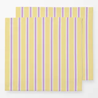 Servietten Butter Yellow Lilac